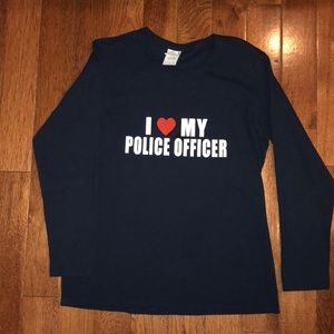 Police officer shirt
